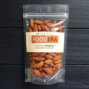 Візьми з собою «Мигдаль» 100г від FOODERA