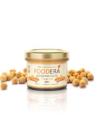 Фундучна паста «100% ФУНДУКА» 200г від FOODERA